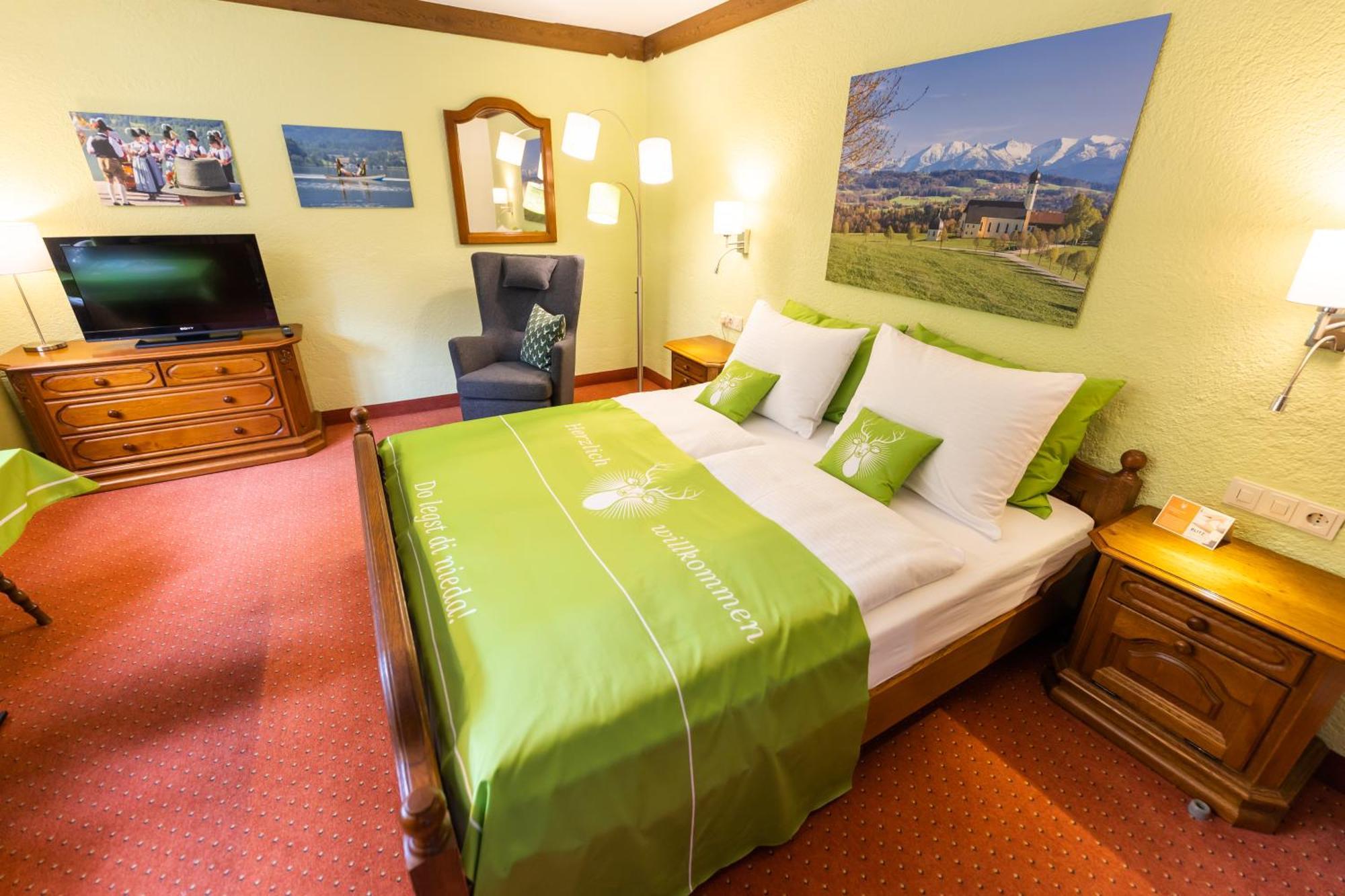 Hotel Hubertus Schliersee Habitación foto